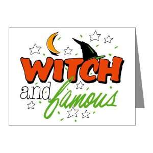   (20 Pack) Halloween Witch and Famous with Witch Hat 