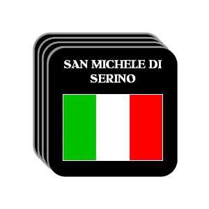  Italy   SAN MICHELE DI SERINO Set of 4 Mini Mousepad 