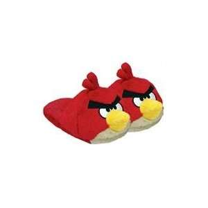  Angry Birds Plush Slippers Red Bird X Small Toys & Games