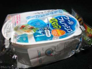 Lunch Fruit Salad Box w Ice Snow Pack 380ml ROU WHT JPN  