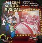 Disneys High School Musical Pink Embellished FULL Comforter & Sheet 
