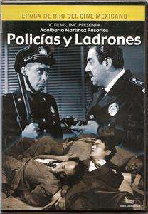POLICIAS Y LADRONES Adalberto Martines Resortes * DVD  