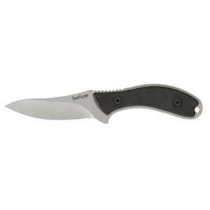  Kershaw Fixed Blade Field Knife Black