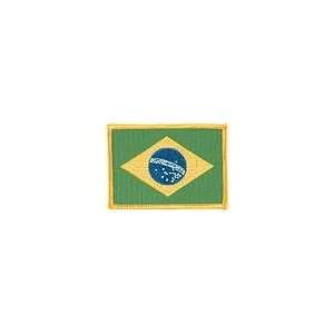  Brazilian Flag Mini Patch Arts, Crafts & Sewing