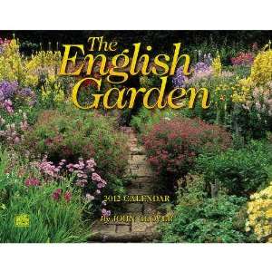  English Garden 2012 Wall Calendar