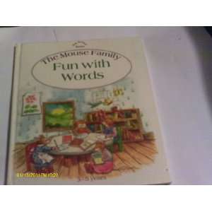  The Mouse Family Fun with Words (9780861125890): HILARY 