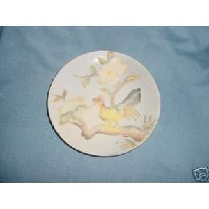  Porcelain Moriaje Rooster Plate 