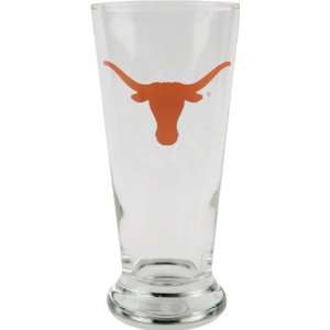  Texas Longhorns Logo Pilsner Glass: Sports & Outdoors