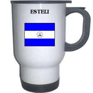  Nicaragua   ESTELI White Stainless Steel Mug Everything 