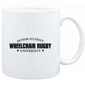 Mug White  Honor Student Wheelchair Rugby University  Sports  