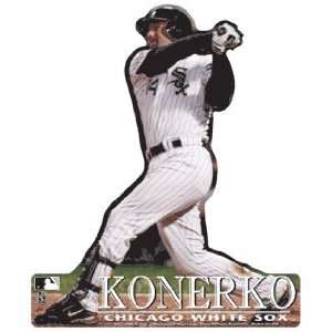  Paul Konerko White Sox High Definition Magnet *SALE 