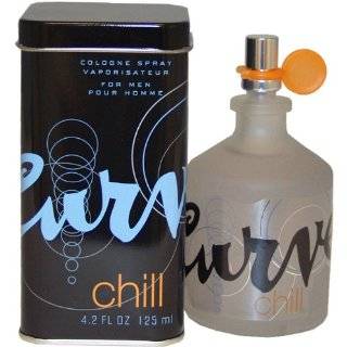 Curve Chill by Liz Claiborne for Men   4.2 Ounce Cologne Spray