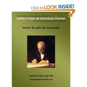   American Farmer (9781554803200) Hector St. John de Crevecoeur Books