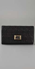 Marc by Marc Jacobs Party Foret Long Trifold Wallet  SHOPBOP