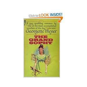 The Grand Sophy Georgette Heyer  Books