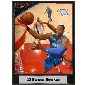    Dwight Howard Photograph Nested on a 9x12 Plaque