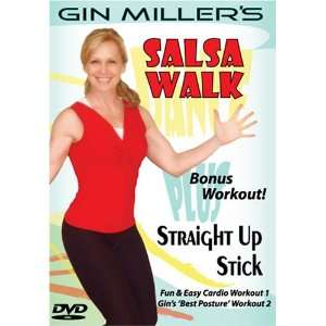  Gin Millers Salsa Walk Bonus DVD: Gin Miller: Movies & TV