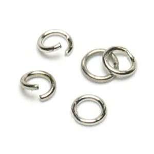  Cousin Jewelry Basics Open/Close Jump Rings 4mm 500/Pkg 