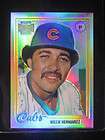 1969 Willie Smith Chicago Cubs Topps 198  