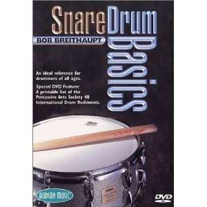  Snare Drum Basics DVD Bob Breithaupt Movies & TV