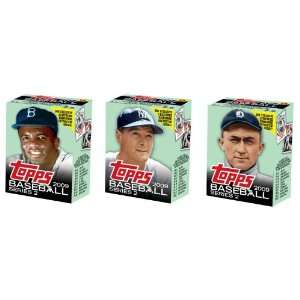  2009 Topps 2 Cereal Box (12 Cereal Boxes): Sports 