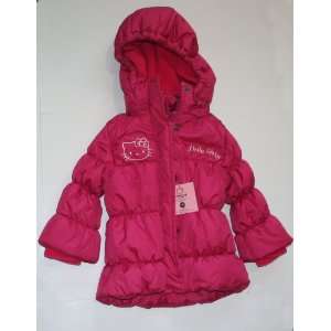   Kitty Infant/Baby Girls Winter Coat Size 18 Months 