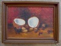 Marie Shaw Antique California Coconut, Old Oil LISTED  