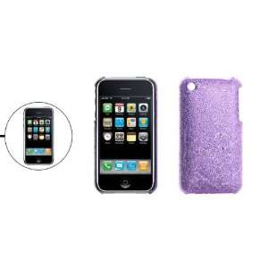   Chic Elegant Anti slip Purple Back Case for iPhone 3G: Electronics