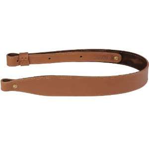   S72 Oil Tan Leather Cobra Rifle Sling (Natural)