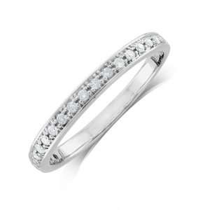   Diamond Wedding/Anniversary Ring Band (GH, I2 I3, 0.15 carat): Diamond