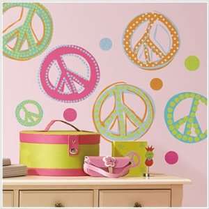 Peace Signs Wall Stickers