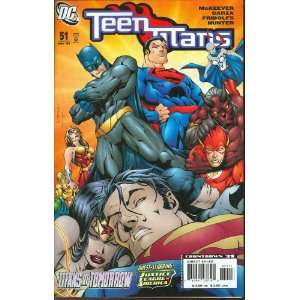  Teen Titans #51 Sean McKeever Books