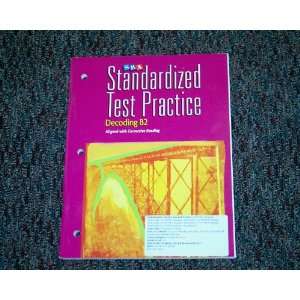 SRA Corrective Reading Decoding Level B2 Standardized Test Practice 