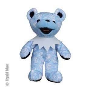  GRATEFUL DEAD BEAR BABY BLUE Toys & Games