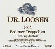 Dr. Loosen Erdener Treppchen Auslese (half bottle) 2005 