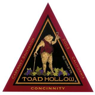 Toad Hollow Concinnity Cabernet Sauvignon 2003 