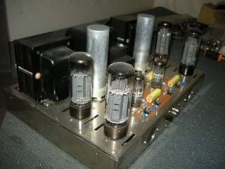 UP GRADE VINTAGE DYNACO STEREO 70 ST70 TUBE AMPLIFIER  