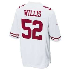  San Francisco 49ers Patrick Willis #52 Replica Game Jersey 