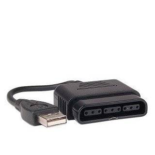  PS2 to PS3 Playstation Controller Adapter USB Converter 