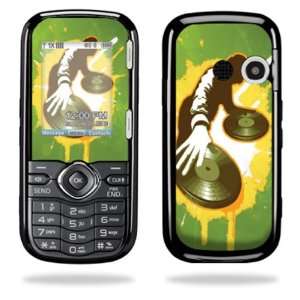   Skin Decal Sticker for LG Cosmos   Sonic DJ Cell Phones & Accessories