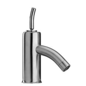   Steel Coleman Single Handle Bathroom Faucet with Pop Up Drain