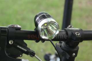 1800 Lumens CREE XML XM L T6 LED Bicycle Lamp bike HeadLight Headlamp 