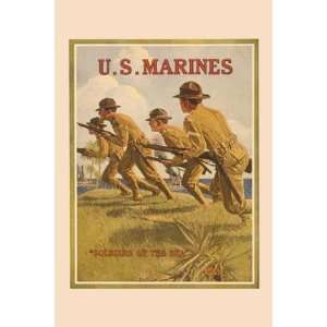  Exclusive By Buyenlarge U.S. Marines Soldiers of the Sea 