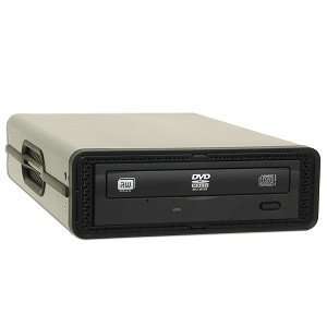  CompUSA 20x DVD±RW DL USB 2.0 External Drive (Black 