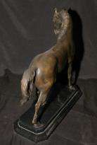 English Bronze Horse Statue Casting  