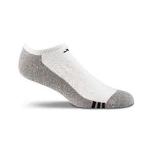 pair ADIDAS Climalite no show training socks Sock Size 10 13 Shoe 