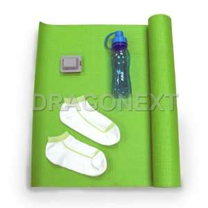   In 1 Yoga Mat + Battery For Wii Board Kit For Wii Fit: Electronics