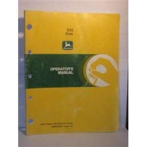  John Deere 635 Disk operators manual: John Deere: Books