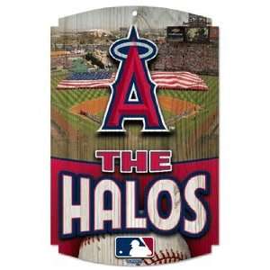 MLB Los Angeles Angels Wall Sign   The Halos  Kitchen 