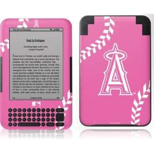  Los Angeles Angels Pink Game Ball skin for  Kindle 3 